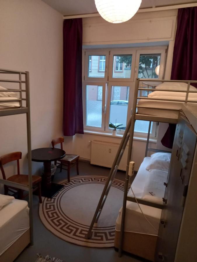 Corner Hostel Berlin Prenzlauer Berg מראה חיצוני תמונה